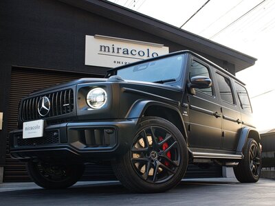 MERCEDES-BENZ G-CLASS AMG