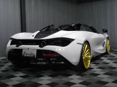 MCLAREN MCLAREN 720S SPIDER - 2
