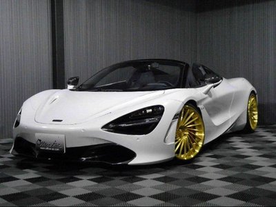 MCLAREN MCLAREN 720S SPIDER - 1