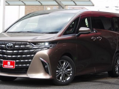 TOYOTA ALPHARD - 2