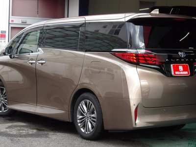 TOYOTA ALPHARD - 6