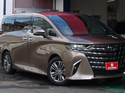 TOYOTA ALPHARD - 1