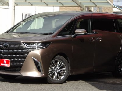 TOYOTA ALPHARD - 5