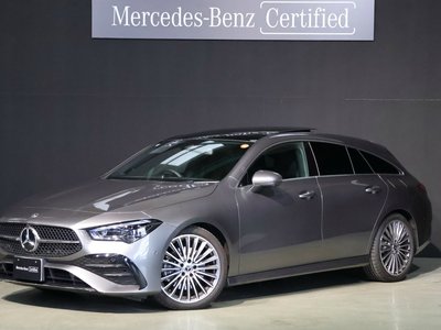 MERCEDES-BENZ CLA SHOOTING BRAKE
