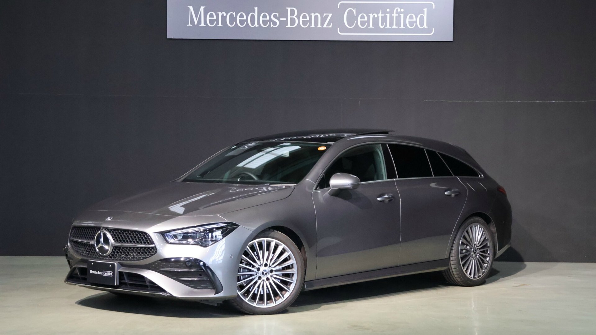 MERCEDES-BENZ CLA SHOOTING BRAKE - View 1