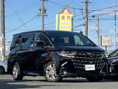 TOYOTA ALPHARD - 2