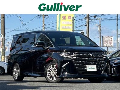 TOYOTA ALPHARD - 1