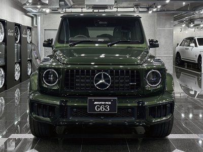 MERCEDES-BENZ G-CLASS AMG - 5