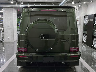MERCEDES-BENZ G-CLASS AMG - 6