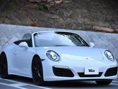 PORSCHE 911 CABRIOLET - 3