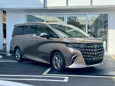 TOYOTA ALPHARD - 10