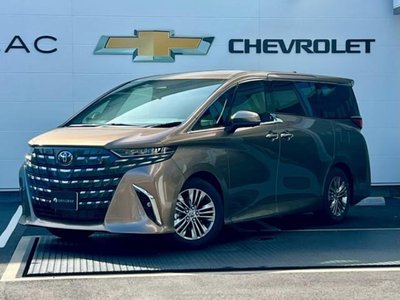 TOYOTA ALPHARD - 1