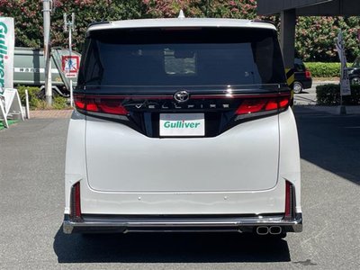 2025 Toyota VELLFIRE — миниатюра 32