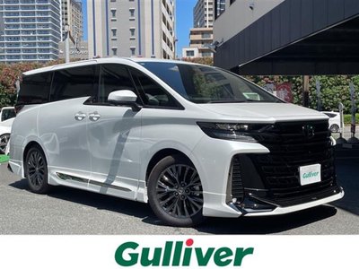 2025 Toyota VELLFIRE — фото 1