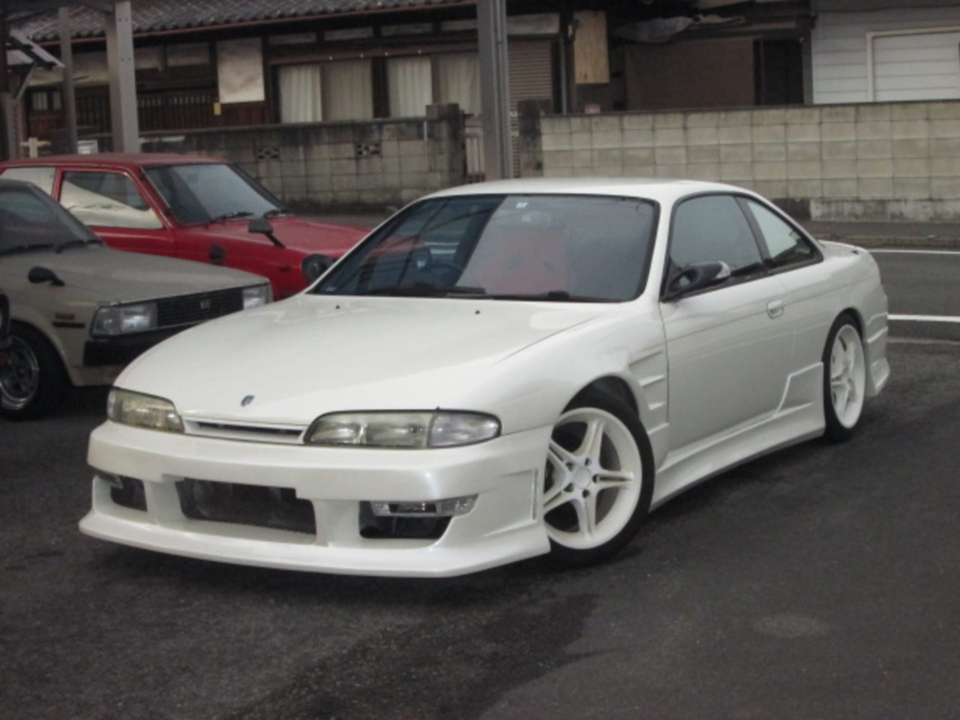 NISSAN SYLVIA - View 1