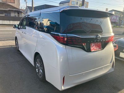 TOYOTA ALPHARD - 5