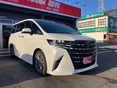 TOYOTA ALPHARD - 4