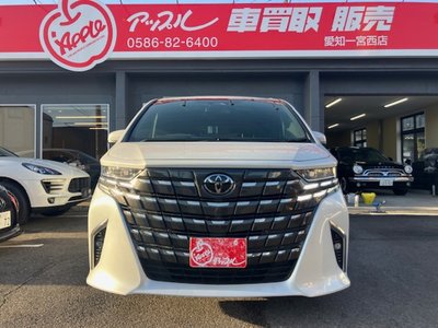 TOYOTA ALPHARD - 2