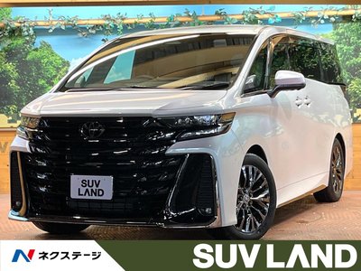 TOYOTA VELLFIRE - 1