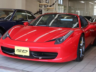 FERRARI 458 SPIDER
