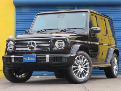 MERCEDES-BENZ G-CLASS