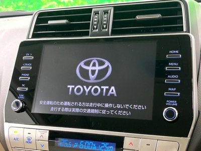 TOYOTA LAND CRUISER PRADO - 4
