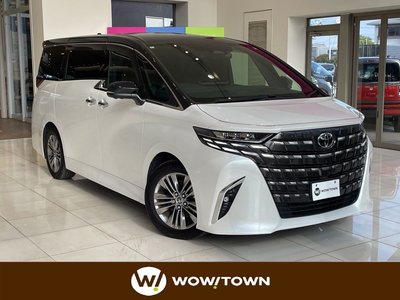 2024 Toyota ALPHARD photo 2