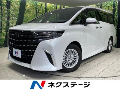 2026 TOYOTA ALPHARD photo 1