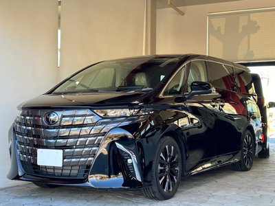 TOYOTA ALPHARD - 1