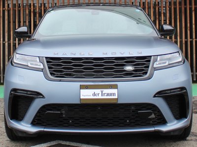 2021 LAND Rover RANGE ROVER VELAR photo 9