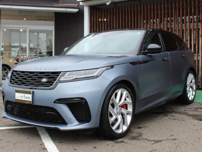 2021 LAND Rover RANGE ROVER VELAR photo 2