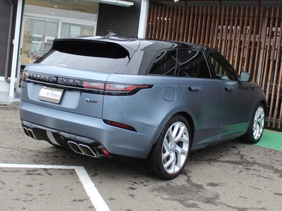 2021 LAND Rover RANGE ROVER VELAR photo 7