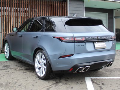 2021 LAND Rover RANGE ROVER VELAR photo 6