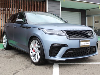 2021 LAND Rover RANGE ROVER VELAR photo 3
