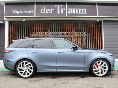 2021 LAND Rover RANGE ROVER VELAR photo 5