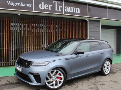 2021 LAND Rover RANGE ROVER VELAR photo 1