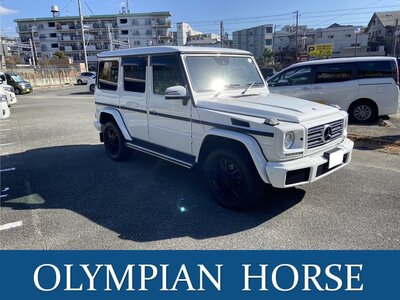 MERCEDES-BENZ G-CLASS