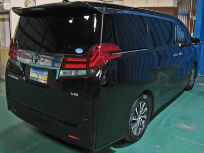 TOYOTA ALPHARD - 4