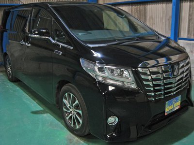 TOYOTA ALPHARD - 5
