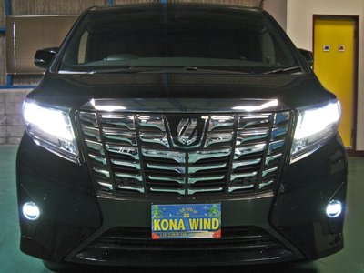 TOYOTA ALPHARD - 9