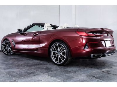 BMW 8 SERIES CABRIOLET - 9