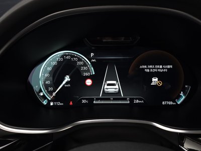 2023 Genesis G80 (RG3) 照片 8