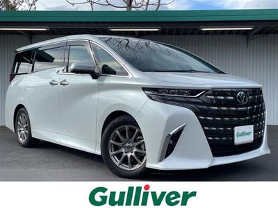 TOYOTA ALPHARD - 1