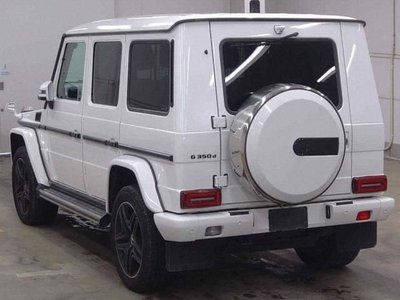 2016 Mercedes-BENZ G-CLASS — фото 2