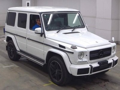 2016 Mercedes-BENZ G-CLASS — фото 1