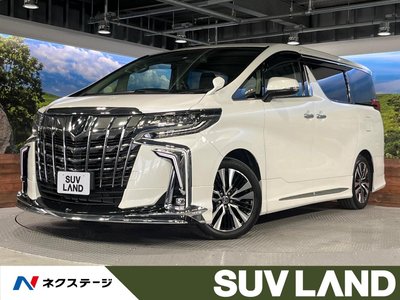TOYOTA ALPHARD - 1