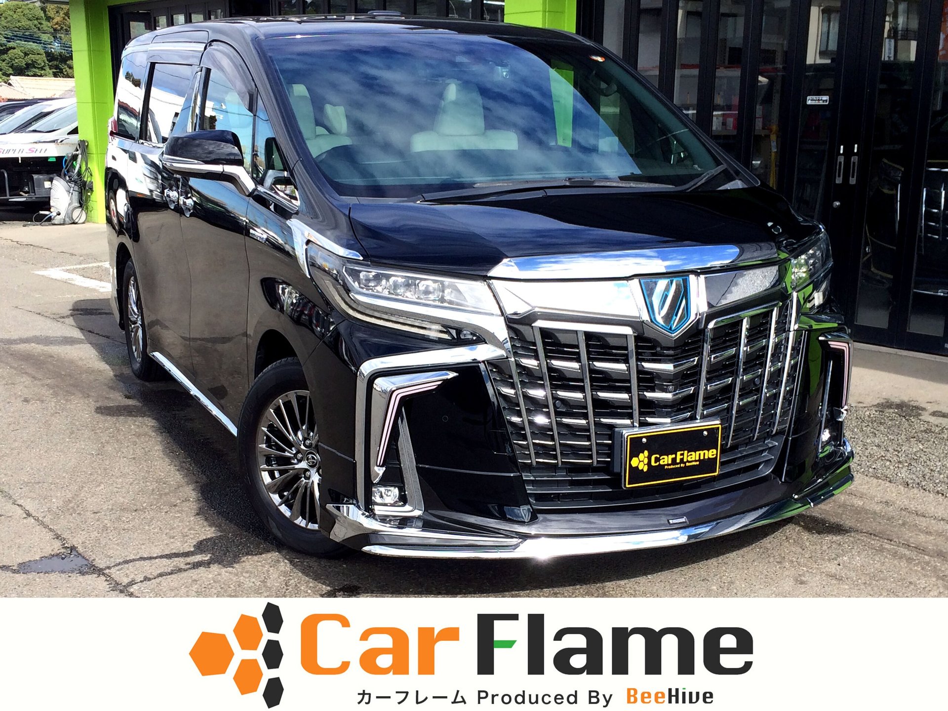 TOYOTA ALPHARD - View 1