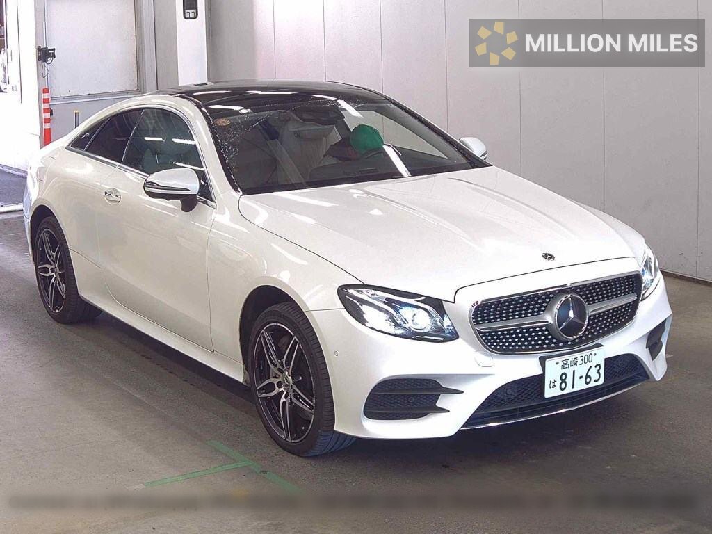 MERCEDES-BENZ E-CLASS - View 1