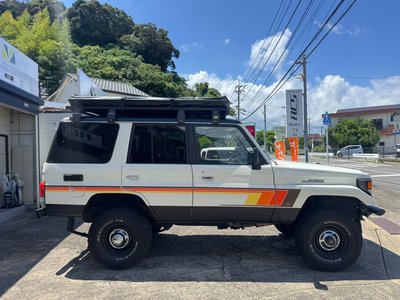 1997 Toyota LAND CRUISER 70 — фото 4