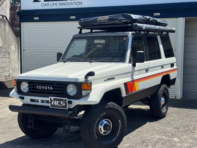 1997 Toyota LAND CRUISER 70 — фото 1